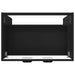 Dulap de baie sub chiuvetă Negru 78,5 x 37,5 x 81 cm - WALTI WALTI