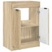 Dulap de baie sub chiuvetă Stejar Sonoma 78,5 x 37,5 x 81 cm - WALTI WALTI
