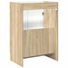 Dulap de baie sub chiuvetă Stejar Sonoma 78,5 x 37,5 x 81 cm - WALTI WALTI