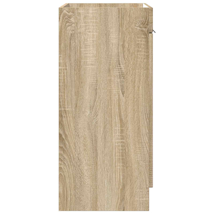 Dulap de baie sub chiuvetă Stejar Sonoma 78,5 x 37,5 x 81 cm - WALTI WALTI