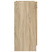 Dulap de baie sub chiuvetă Stejar Sonoma 78,5 x 37,5 x 81 cm - WALTI WALTI