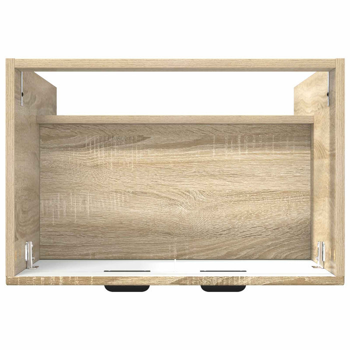 Dulap de baie sub chiuvetă Stejar Sonoma 78,5 x 37,5 x 81 cm - WALTI WALTI