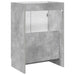 Dulap de baie sub chiuvetă Gri Beton 78,5 x 37,5 x 81 cm - WALTI WALTI