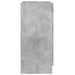 Dulap de baie sub chiuvetă Gri Beton 78,5 x 37,5 x 81 cm - WALTI WALTI