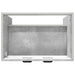 Dulap de baie sub chiuvetă Gri Beton 78,5 x 37,5 x 81 cm - WALTI WALTI