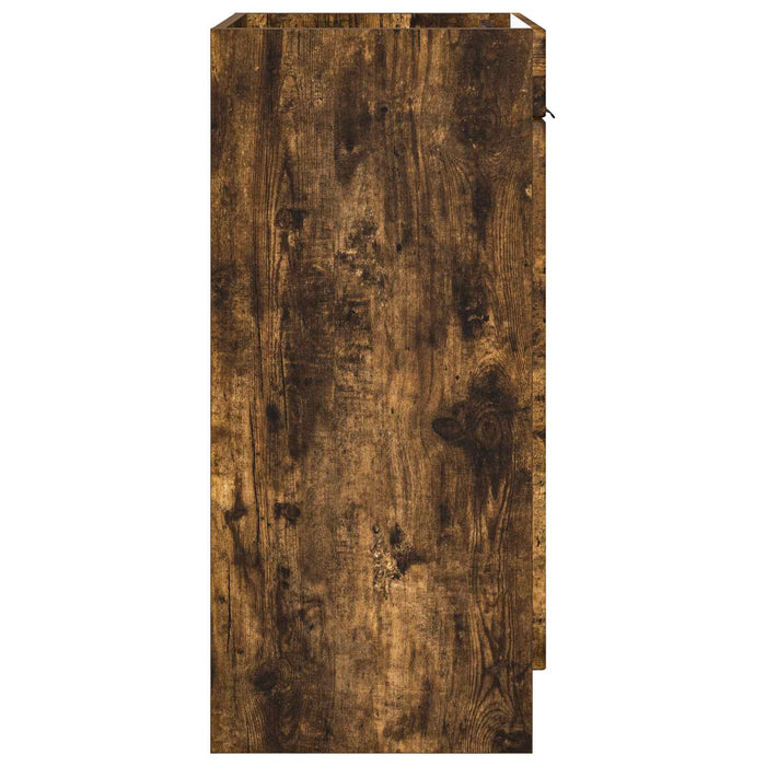 Dulap de baie sub chiuvetă Stejar fumuriu 78,5 x 37,5 x 81 cm - WALTI WALTI