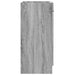 Dulap de baie sub chiuvetă Sonoma gri 78,5 x 37,5 x 81 cm - WALTI WALTI