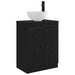 Mobilă de baie cu chiuvetă Negru 54 x 35 x 83 cm Lemn prelucrat - WALTI WALTI