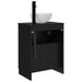 Mobilă de baie cu chiuvetă Negru 54 x 35 x 83 cm Lemn prelucrat - WALTI WALTI