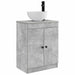 Mobilă de baie cu chiuvetă Gri Beton 54 x 35 x 83 cm - WALTI WALTI