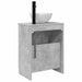 Mobilă de baie cu chiuvetă Gri Beton 54 x 35 x 83 cm - WALTI WALTI