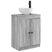 Mobilă de baie cu chiuvetă Sonoma gri 54 x 35 x 83 cm - WALTI WALTI