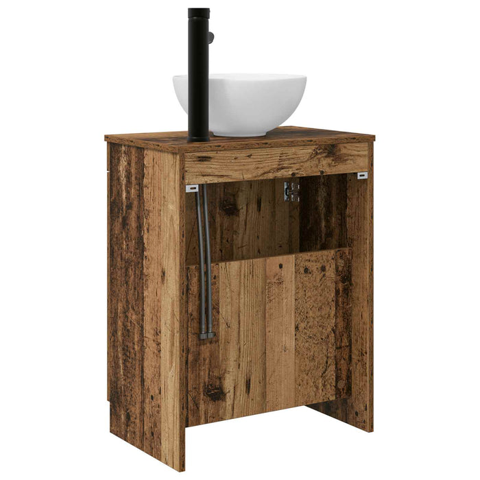 Mobilă de baie cu chiuvetă Lemn vechi 54 x 35 x 83 cm - WALTI WALTI