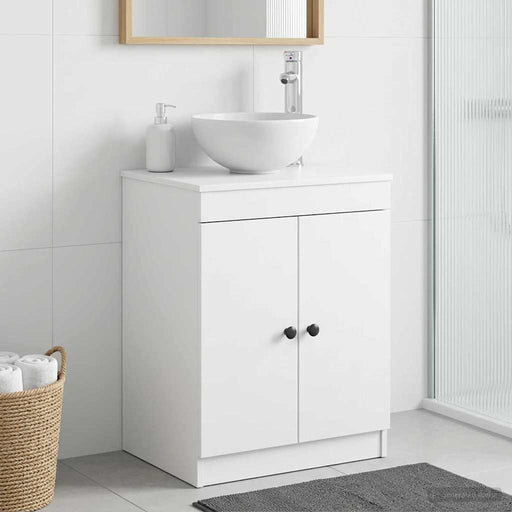Dulap de Baie Alb 54 x 41 x 70 cm Lemn prelucrat - WALTI WALTI