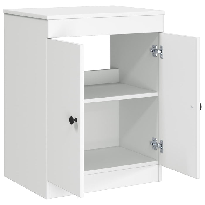 Dulap de Baie Alb 54 x 41 x 70 cm Lemn prelucrat - WALTI WALTI