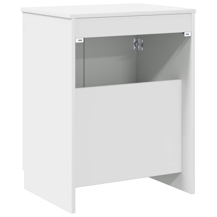 Dulap de Baie Alb 54 x 41 x 70 cm Lemn prelucrat - WALTI WALTI