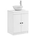 Dulap de Baie Alb 54 x 41 x 70 cm Lemn prelucrat - WALTI WALTI
