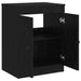 Dulap de Baie Negru 54 x 41 x 70 cm Lemn prelucrat - WALTI WALTI