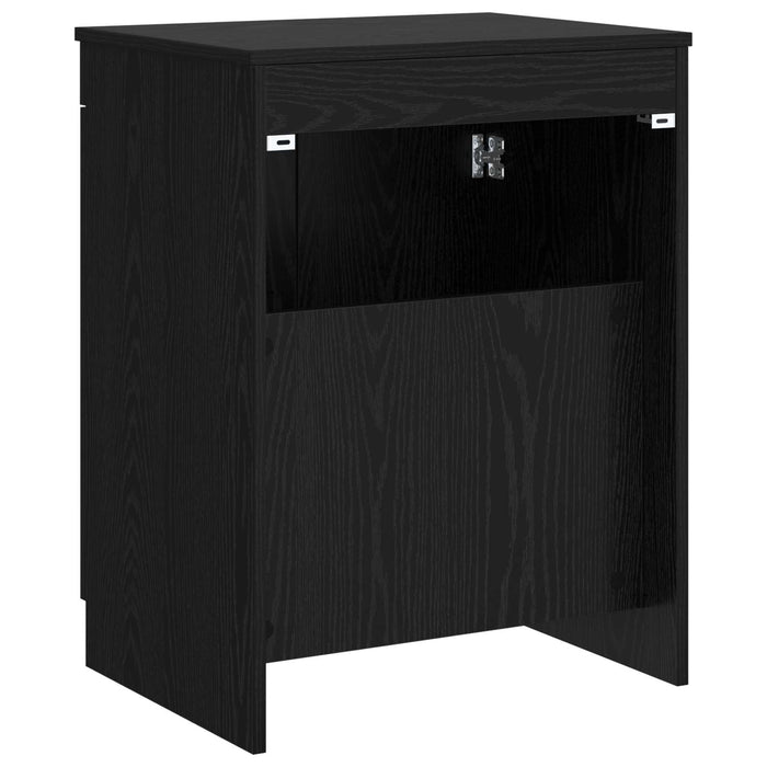 Dulap de Baie Negru 54 x 41 x 70 cm Lemn prelucrat - WALTI WALTI