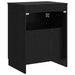 Dulap de Baie Negru 54 x 41 x 70 cm Lemn prelucrat - WALTI WALTI