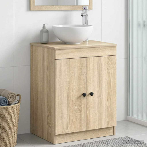 Dulap de Baie Stejar Sonoma 54 x 41 x 70 cm Lemn prelucrat - WALTI WALTI