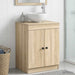 Dulap de Baie Stejar Sonoma 54 x 41 x 70 cm Lemn prelucrat - WALTI WALTI