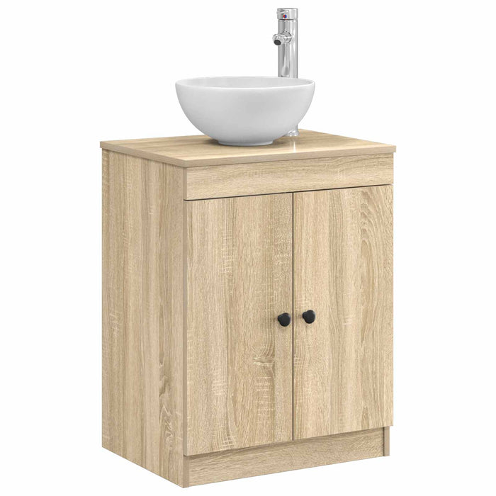 Dulap de Baie Stejar Sonoma 54 x 41 x 70 cm Lemn prelucrat - WALTI WALTI