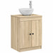 Dulap de Baie Stejar Sonoma 54 x 41 x 70 cm Lemn prelucrat - WALTI WALTI