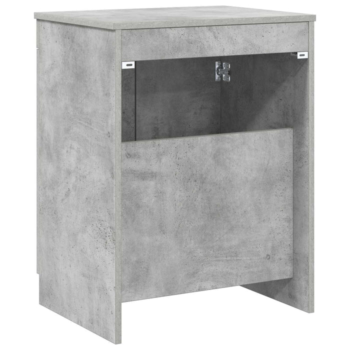 Dulap de Baie Gri Beton 54 x 41 x 70 cm Lemn prelucrat WALTI