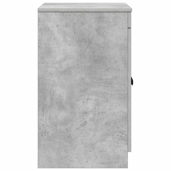 Dulap de Baie Gri Beton 54 x 41 x 70 cm Lemn prelucrat WALTI