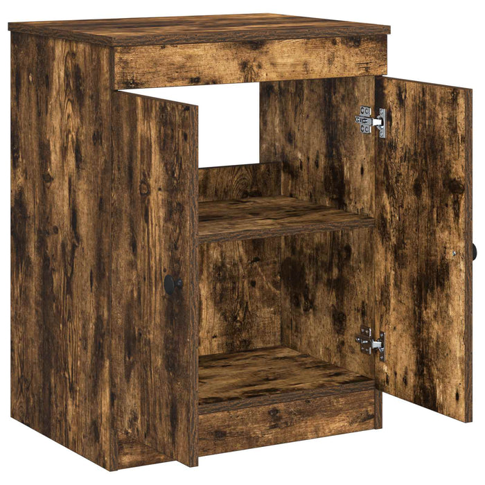 Dulap de Baie Stejar fumuriu 54 x 41 x 70 cm Lemn prelucrat - WALTI WALTI