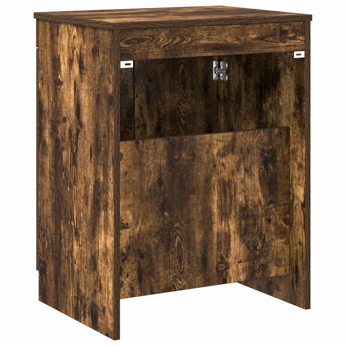 Dulap de Baie Stejar fumuriu 54 x 41 x 70 cm Lemn prelucrat - WALTI WALTI