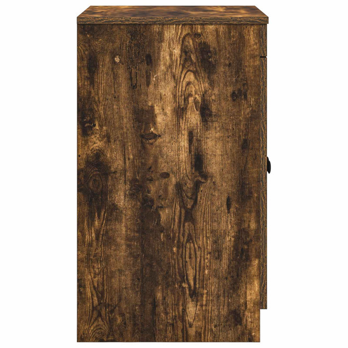 Dulap de Baie Stejar fumuriu 54 x 41 x 70 cm Lemn prelucrat - WALTI WALTI