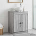 Dulap de Baie Sonoma gri 54 x 41 x 70 cm Lemn prelucrat - WALTI WALTI