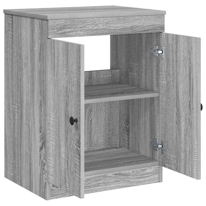 Dulap de Baie Sonoma gri 54 x 41 x 70 cm Lemn prelucrat - WALTI WALTI