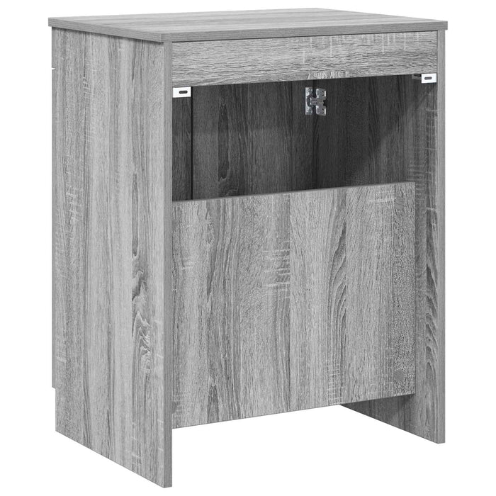 Dulap de Baie Sonoma gri 54 x 41 x 70 cm Lemn prelucrat - WALTI WALTI