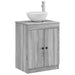 Dulap de Baie Sonoma gri 54 x 41 x 70 cm Lemn prelucrat - WALTI WALTI