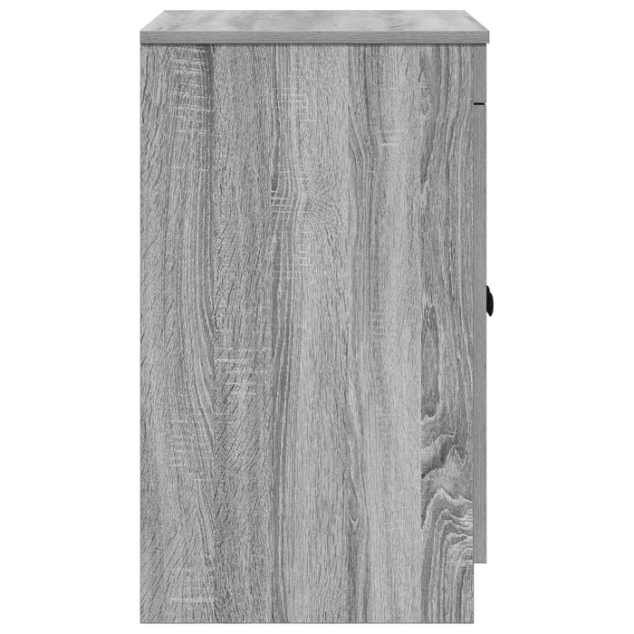 Dulap de Baie Sonoma gri 54 x 41 x 70 cm Lemn prelucrat - WALTI WALTI