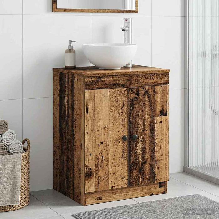Dulap de Baie Lemn vechi 54 x 41 x 70 cm Lemn prelucrat - WALTI WALTI