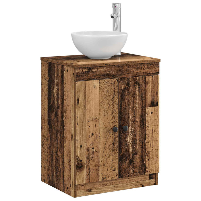 Dulap de Baie Lemn vechi 54 x 41 x 70 cm Lemn prelucrat - WALTI WALTI