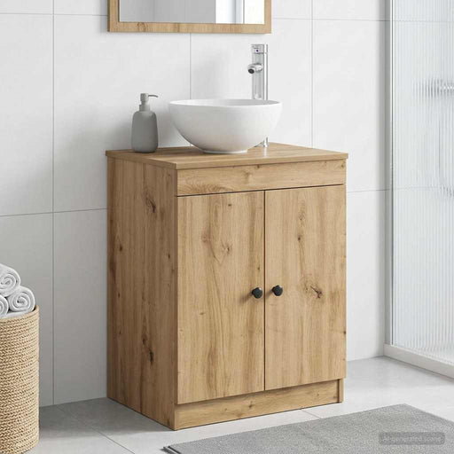 Dulap de Baie Stejar Artizanal 54 x 41 x 70 cm Lemn prelucrat - WALTI WALTI