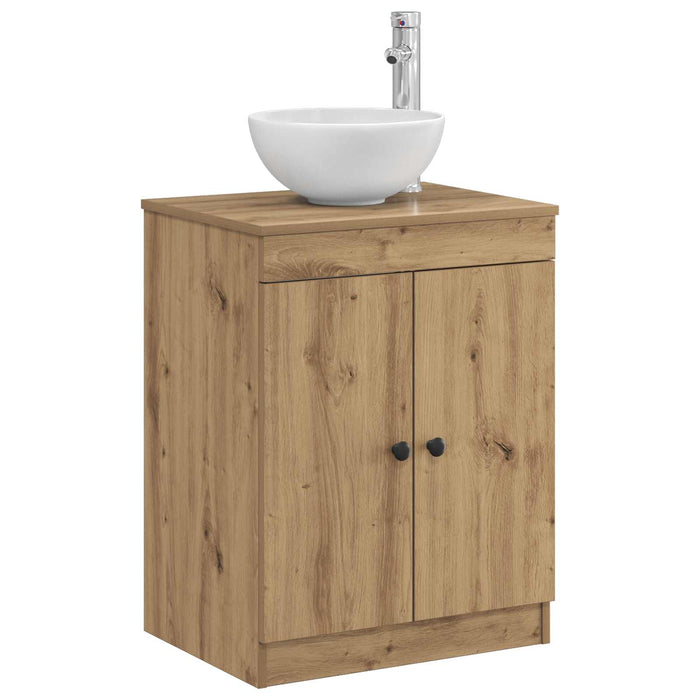 Dulap de Baie Stejar Artizanal 54 x 41 x 70 cm Lemn prelucrat WALTI