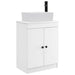 Mobilă de baie cu chiuvetă Alb 54 x 35 x 83 cm Lemn prelucrat - WALTI WALTI