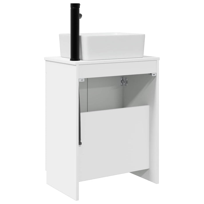 Mobilă de baie cu chiuvetă Alb 54 x 35 x 83 cm Lemn prelucrat - WALTI WALTI