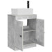 Mobilă de baie cu chiuvetă Gri Beton 54 x 35 x 83 cm - WALTI WALTI
