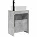 Mobilă de baie cu chiuvetă Gri Beton 54 x 35 x 83 cm - WALTI WALTI