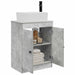 Mobilă de baie cu chiuvetă Gri Beton 54 x 35 x 83 cm - WALTI WALTI