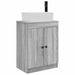 Mobilă de baie cu chiuvetă Sonoma gri 54 x 35 x 83 cm - WALTI WALTI