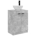 Mobilă de baie cu chiuvetă Gri Beton 54 x 35 x 83 cm - WALTI WALTI