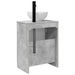 Mobilă de baie cu chiuvetă Gri Beton 54 x 35 x 83 cm - WALTI WALTI